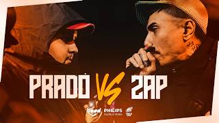 PRADO X ZAP | Grande FINAL | 468ª BDA (Edição Boombap)