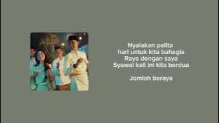 Jom Raya Karaoke - Daiyan Trisha feat Alfie Zumi