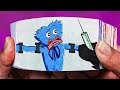 Huggy Wuggy New experiment Flip Book | Poppy Playtime Flipbook