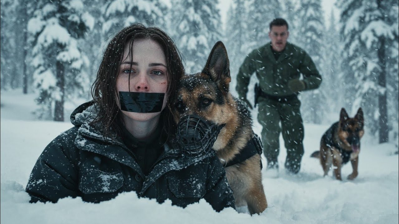 Female FBI Agent & Her K9 Were Buried Alive — The Navy SEAL’s Race Against Time