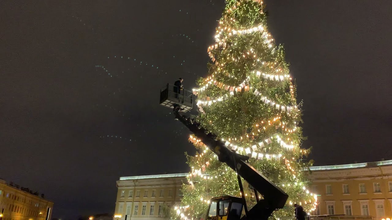 Елка в санкт петербурге 2022