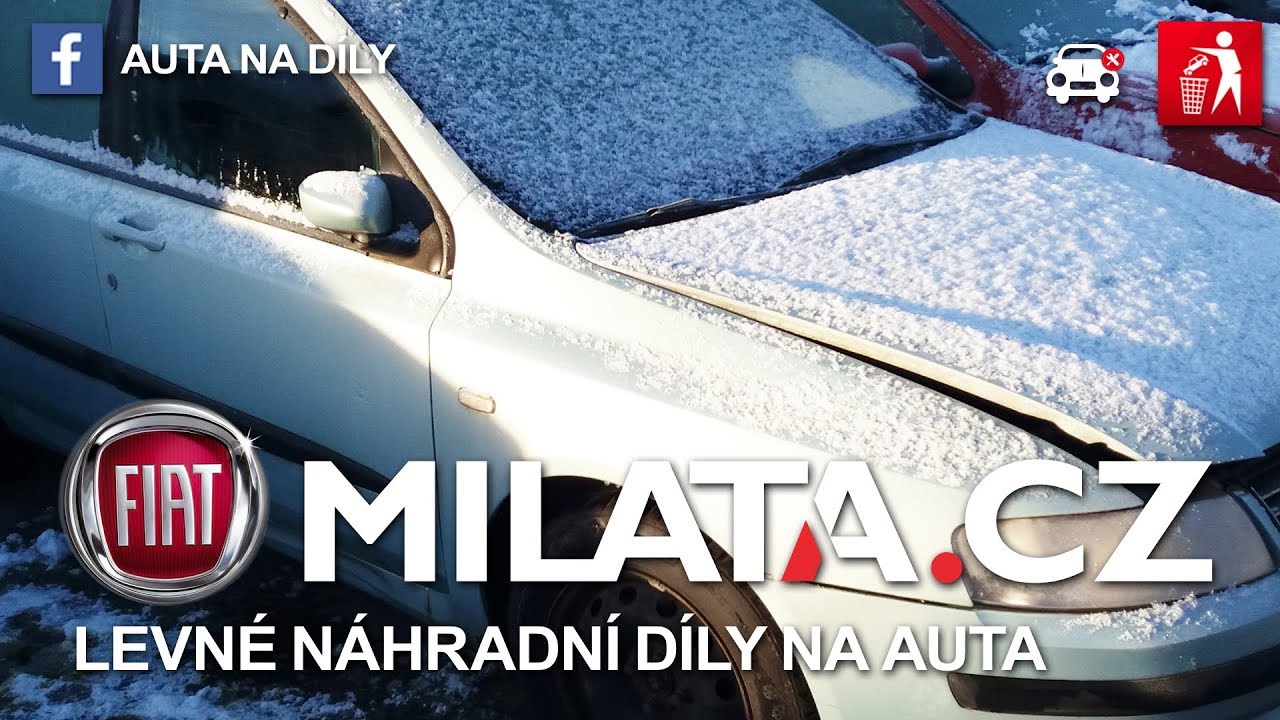 FIAT STILO 1.9 JTD NAFTA na náhradní díly - vrakoviště - www.milata.cz