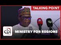 OKPEBHOLO LAUDS TINUBU FOR ESTABLISHING MINISTRY FOR REGIONS