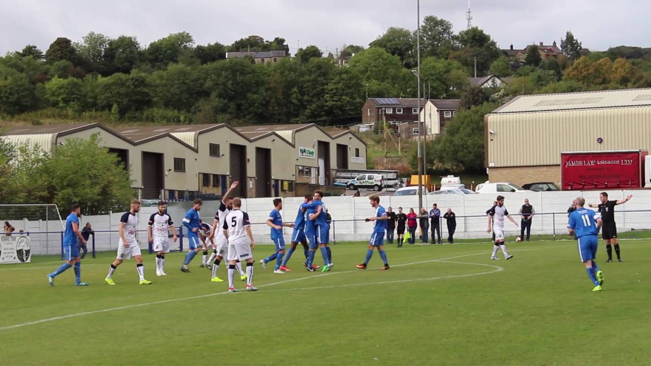 Glossop North End v Tadcaster (FA Trophy) - YouTube