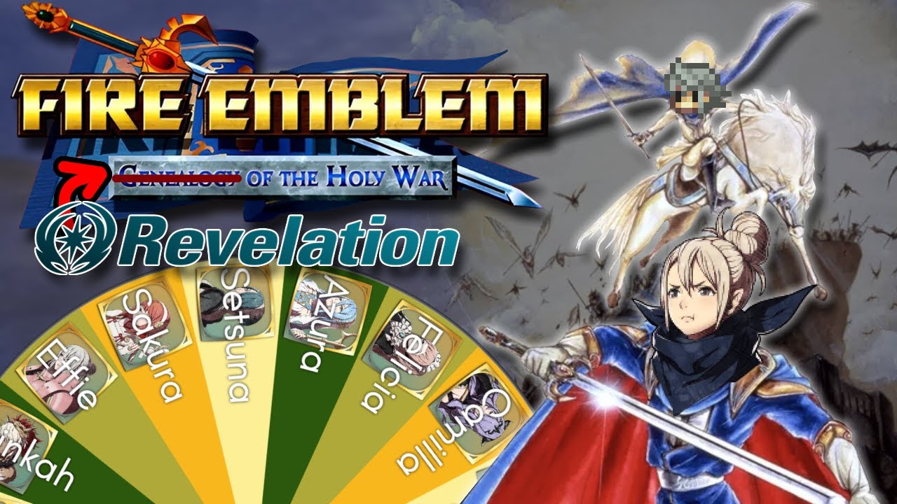 Spinning the Woman Wheel! Planning Out Random Child Units