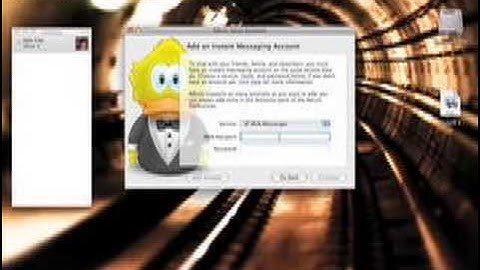 MSN for Mac, and Adium