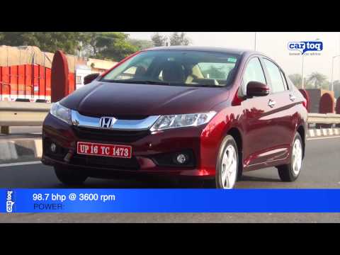 2014 Honda City diesel video review by CarToq.com