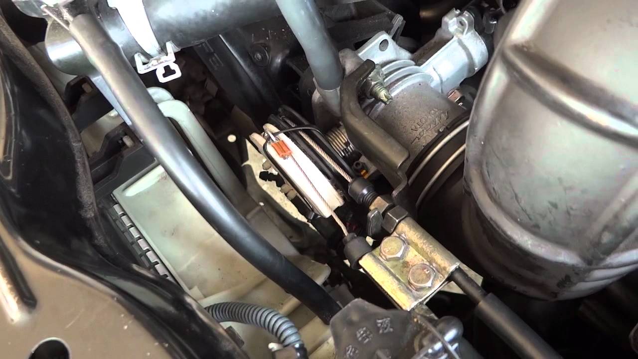 2005 dodge caravan cruise control servo