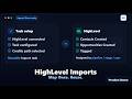 Find and Import Leads to HighLevel - RefineBridge Demo