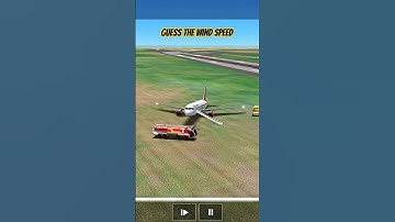 Airindia A320 Crash Landing In Crosswind #aviation #crash #emergency #a320 #flightsimulator #avgeek