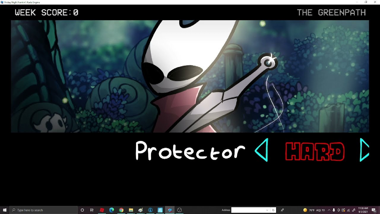 Vs Hornet Full week!