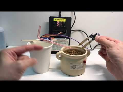 Microbit 智能盆栽0_運作原理的講解