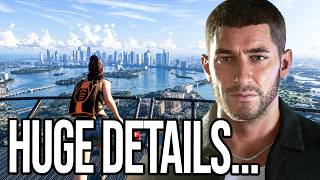 GTA 6 HUGE GAMEPLAY DETAILS...