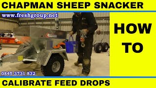 Sheep Snacker - How To Calibrate The Sheep Snacker