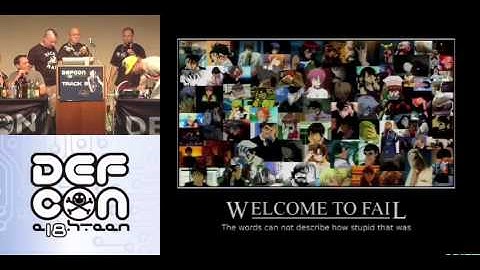 Defcon 18   Defcon security Jam III Now in 3 d  Panel   Part