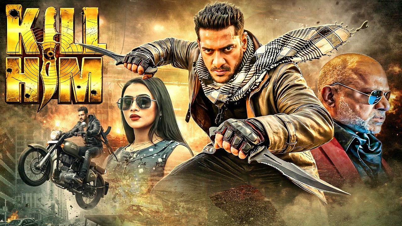 Kill Him 🔥 Superstar Action धमाका | Ananta Jalil vs Rahul Dev | Hindi Dubbed Full Movie 💥