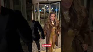 Tea Tairović sva u zlatu, kao grčka boginja