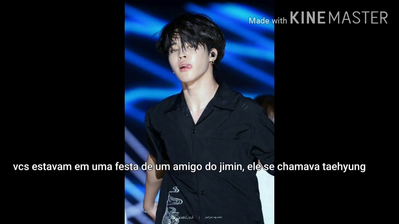 Imagine jimin - namoro escondido - YouTube