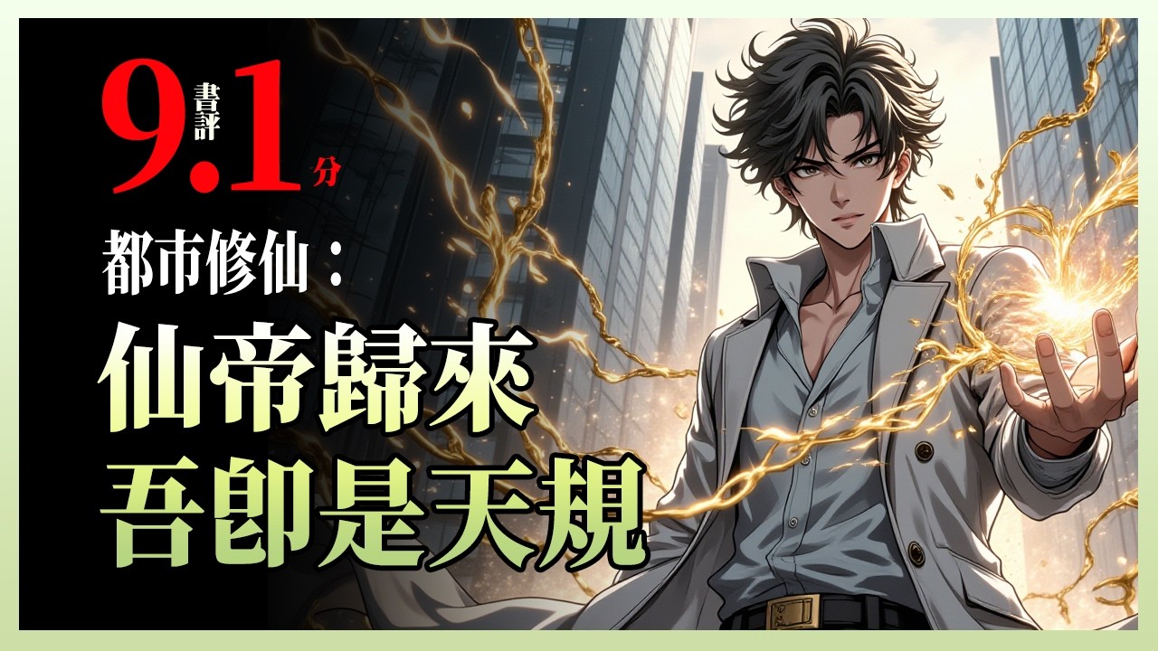 都市修仙：仙帝归来，吾即是天规|血战十万年屠尽仙魔，却因时空偏差晚了整整五年！昔日豪宅竟变“帝王汇”，父亲沦为残废，母亲在工厂打螺丝，妹妹遭富二代觊觎？王尘不再修为，抬手一指，全网震惊，阳城天变了！