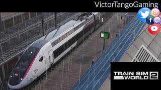 TSW 2: LGV Méditerranée - TGV 5516 Nancy Ville screenshot 2