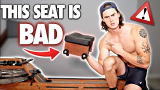 Here's Why I HATE the WaterRower Seat (AND THE FIX!) screenshot 2