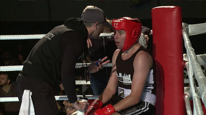 Fight Night XVIII   Robbie Bailey vs Bertie Horsfi...