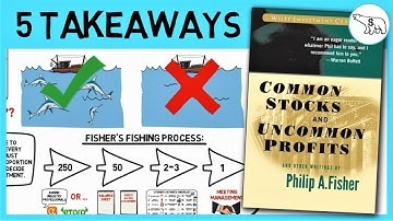 COMMON STOCKS AND UNCOMMON PROFITS SUMMARY (BY PHILIP FISHER)