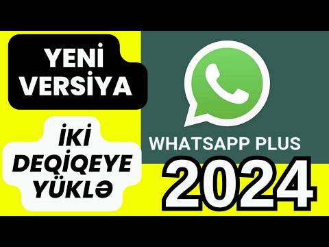 yeni versiya whatsapp plus 2024 yukle