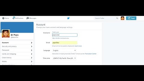 how to change username of twitter account in cellphone, iphone, ipad and pc, issue solved