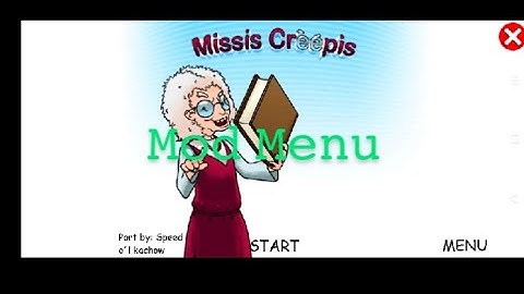 Missis Creepis Mod Menu Android with full textures