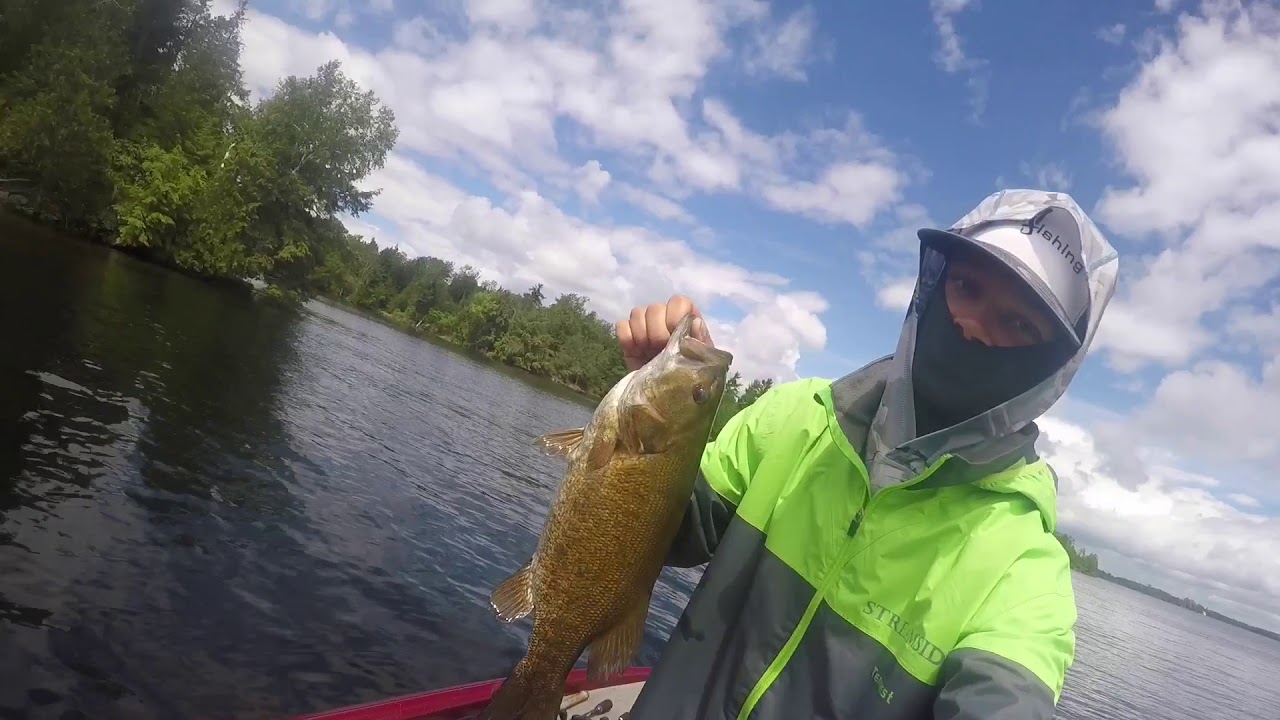 FLW Canada 2017 Stop1 Big Rideau Lake YouTube