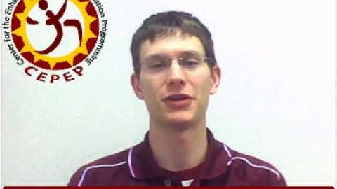 Program Evaluation Welcome Video