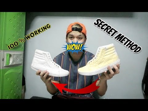 Video: Paano Gumawa ng Sneaker na Mukhang Bago Pa: 15 Hakbang