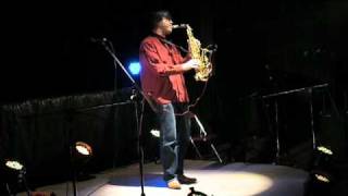 DESPERADO  ALTO SAXOPHONE EAGLES COVER 2