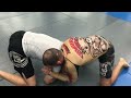 bjj drills &amp; techniques win competitions, escaping front head &amp; arm to rolling back take with finish