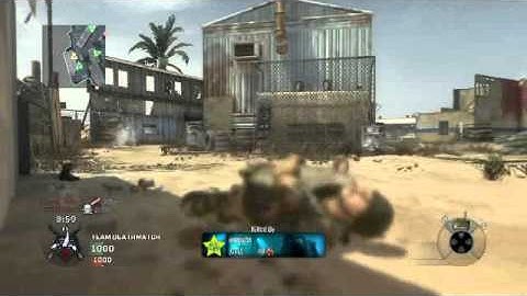Call of Duty - Black Ops - Flash Bang Kill