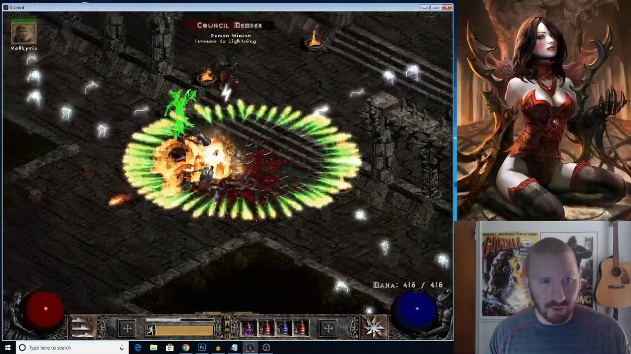 Slaughtering The Council with GG Breath of the Dying Spear
