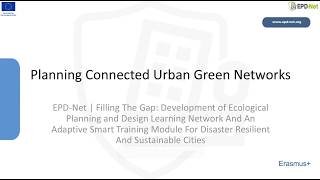 602 - Planning Connected Urban Green Networks