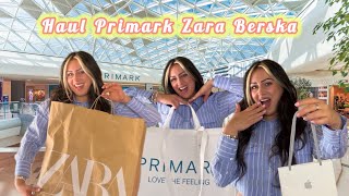 🥐✨🍰HAUL PRIMARK BERSHKA APPLE STORE ZARA🍰✨🥐