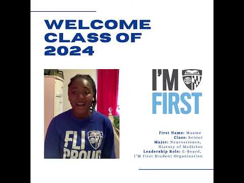 Welcome JHU FLI Class of 2024 - YouTube