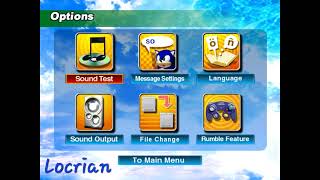 Sonic Adventure - Funky Groove Makes U Hot!? …for Options (Locrian)