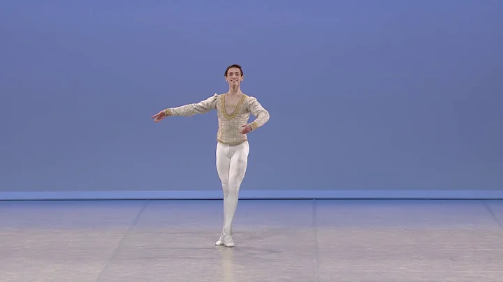 Eric Snyder, 210 - Finalist - Prix de Lausanne 201...