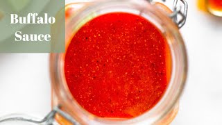 Homemade Buffalo Sauce Recipe by Eat the Gains 66 views 1 year ago 3 minutes, 29 seconds