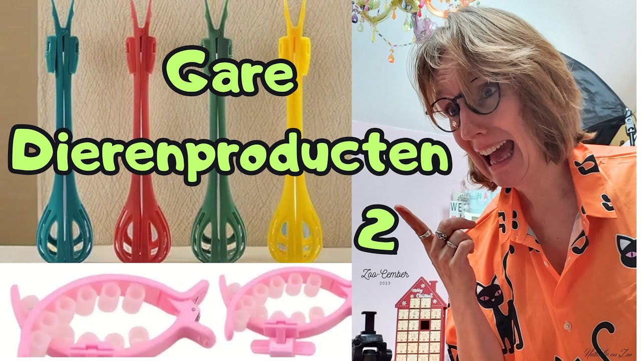 Gare Dierenproducten (2)  Zoo-cember #9