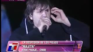 Los Piojos   'Ruleta'   Despedida 2009   Estadio River