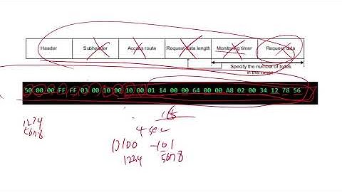 MC PROTOCOL 3E Frame 이해와 C# UDP Socket Program 연결 Test 2부