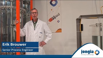 Jongia Mixing Technology - Tutorial Gas Inducing Mixer