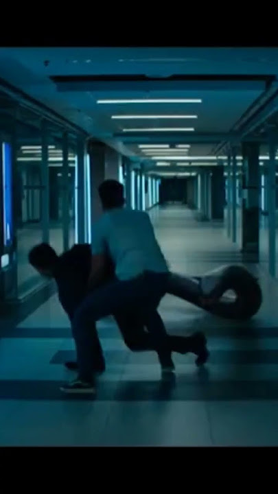 Gay couple running for their lives Tim Drake and Bernard #titans #lgbt