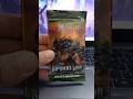 I Won this Brother's War Draft pack from Online Auction