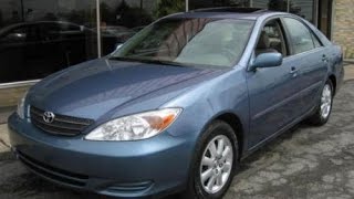 2002 Toyota Camry LE review buying tips